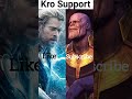 #thor #thanos #sehar
