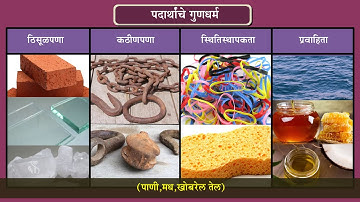 6th Science | Chapter#05 | Topic#06 | पदार्थांचे गुणधर्म | Marathi Medium