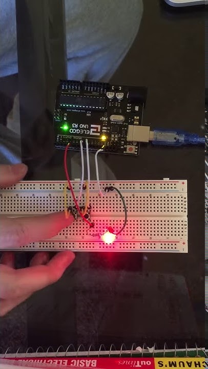 Arduino Lesson 5: Digital Inputs - YouTube