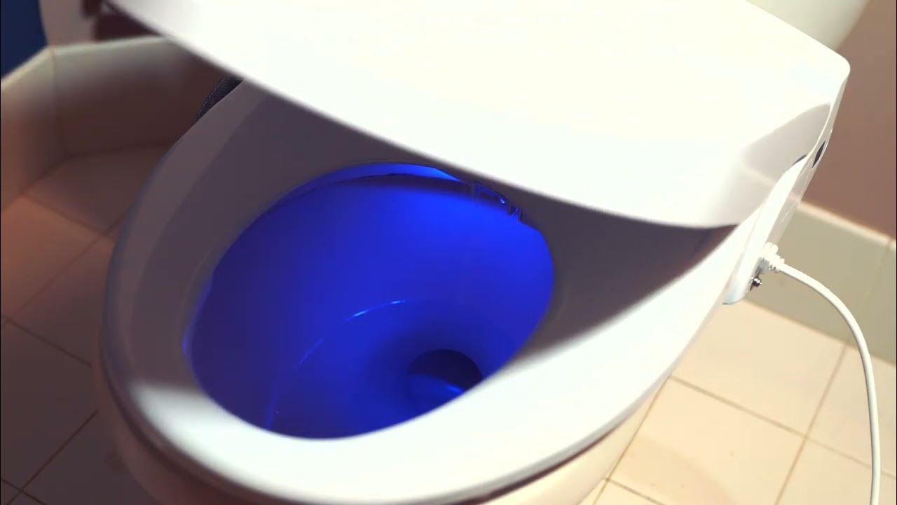 Brondell Swash Electronic Bidet Toilet Seat LE99 YouTube