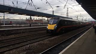 180101 departs Doncaster for waiting at the signal