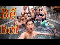 Lm b bi ph tan cn nng ti nh make a swimming pool at home  nguyn ch thanh