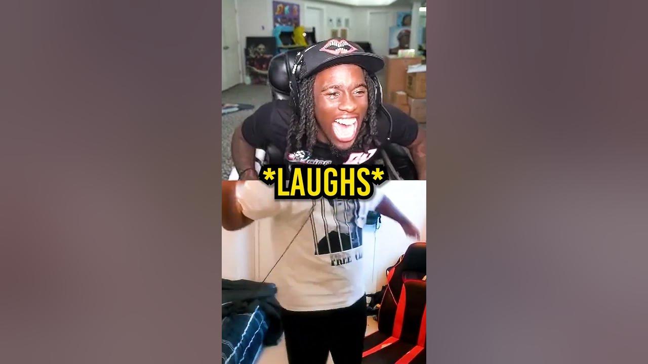 Kai cenat plays the button with viewers youtube