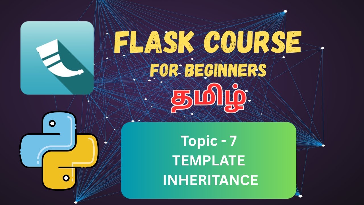 Template Inheritance in Flask in Tamil #flasktutorial - YouTube