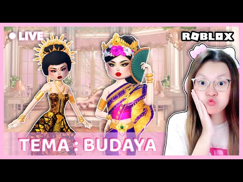 DANDAN TEMA BUDAYA INDONESIA ?!! [DRESS TO IMPRESS ROBLOX INDONESIA]