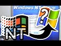 Upgrading Through Every Version of Windows NT (Almost) on the $5 Windows 98 PC!