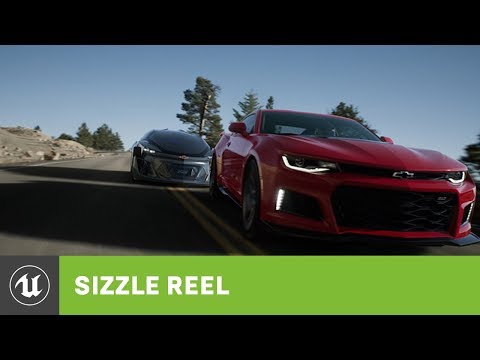 Enterprise Summer 2017 Sizzle Reel | Unreal Engine