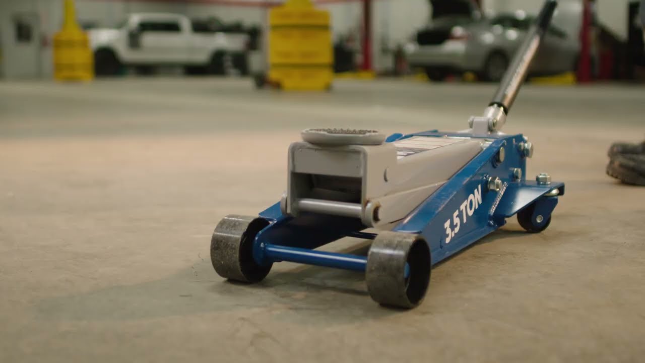 От легковых автомобилей до большегрузных автомобилей: универсальные сервисные домкраты OTC