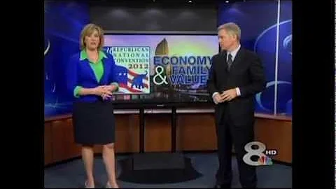 Newschannel 8 TV segment