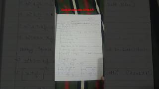 Class 10 maths chapter 3 exercise 3.3 to 3.5     #chhattisgarh board solutions (CG board )