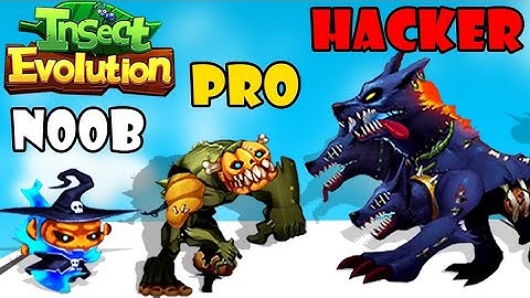 NOOB vs PRO vs HACKER - Insect Evolution Part 295 Gameplay Walkthrough (Android,iOS)
