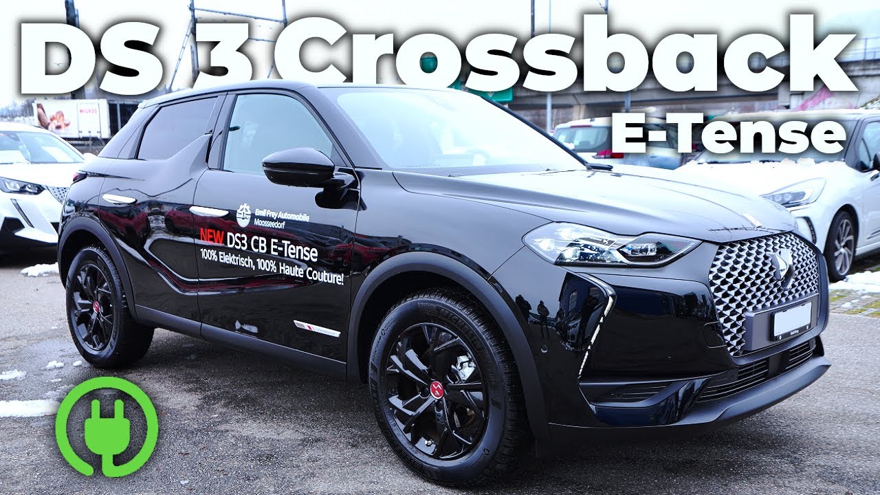DS3 Crossback E-Tense Electric 2021