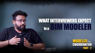 What hiring managers look for in a BIM Coordinator | #BIMtalks | AEC Upskills