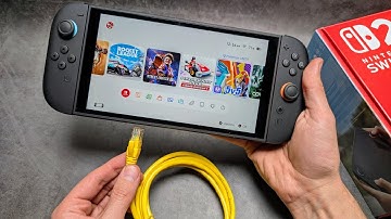 LAN Ethernet on Nintendo Switch 2 Console Body? + Do Ethernet Adapters work on it for wired Internet
