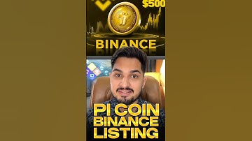 Pi Coin Binance Listing 14 March Hidden Fight 😳 #shorts