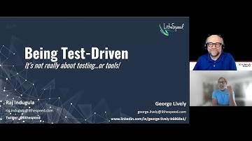 Being Test-driven: It