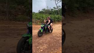 Z900 E CB650F no chão de terra #fyp #shorts #z900 #cb650f #4cilindros