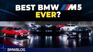 Every BMW M5 Ever Made: Generations, One-Offs, and Concepts Revealed!