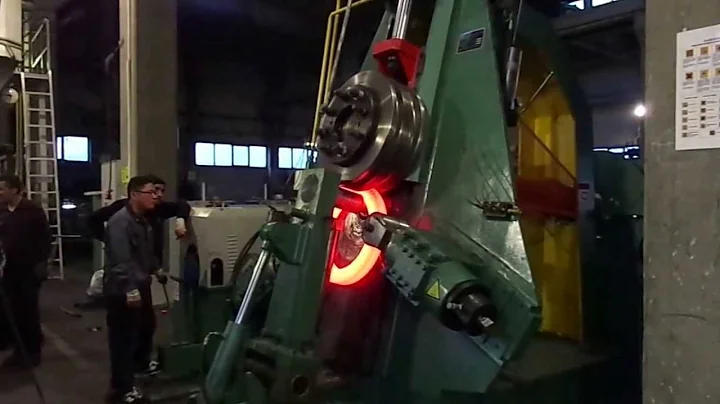 hot ring rolling machine in turkey