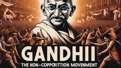 What were the objectives of Mahatma Gandhi