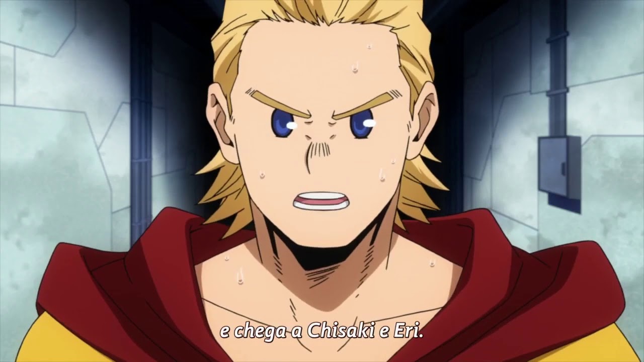 Boku No Hero Temporada 4 Capitulo 11