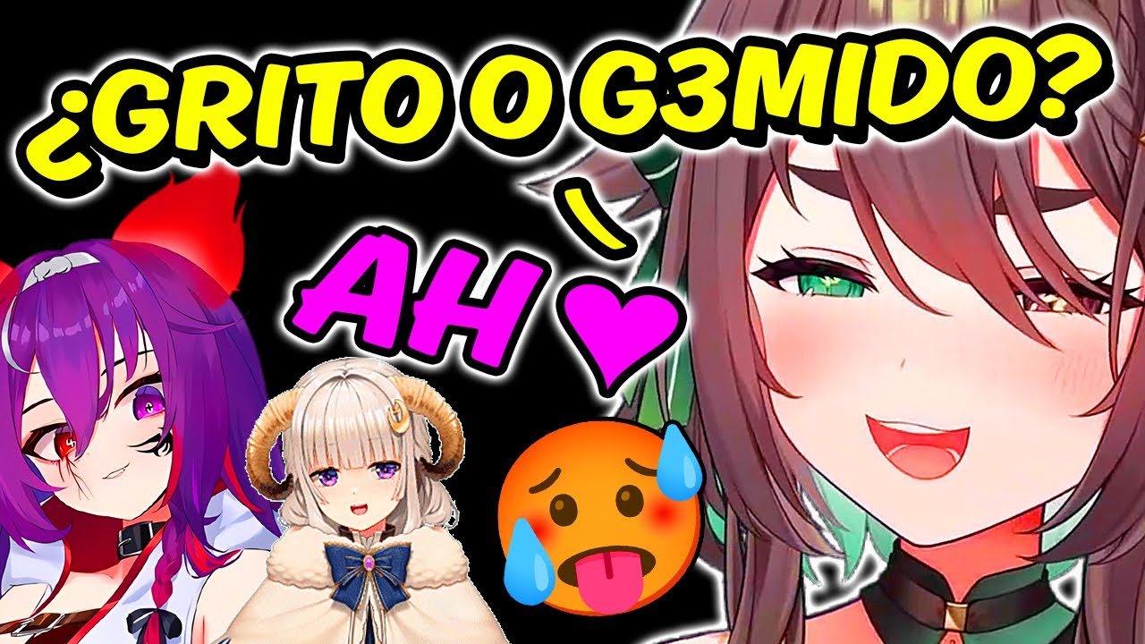 MEICA INTENTA GRITAR PERO GIM3 SIN QUERER - Meica05