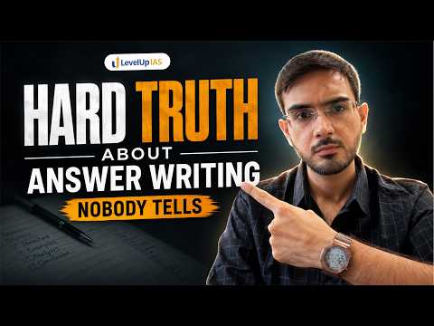How Toppers Write UPSC Answers Differently | Reach the Top 2.5%