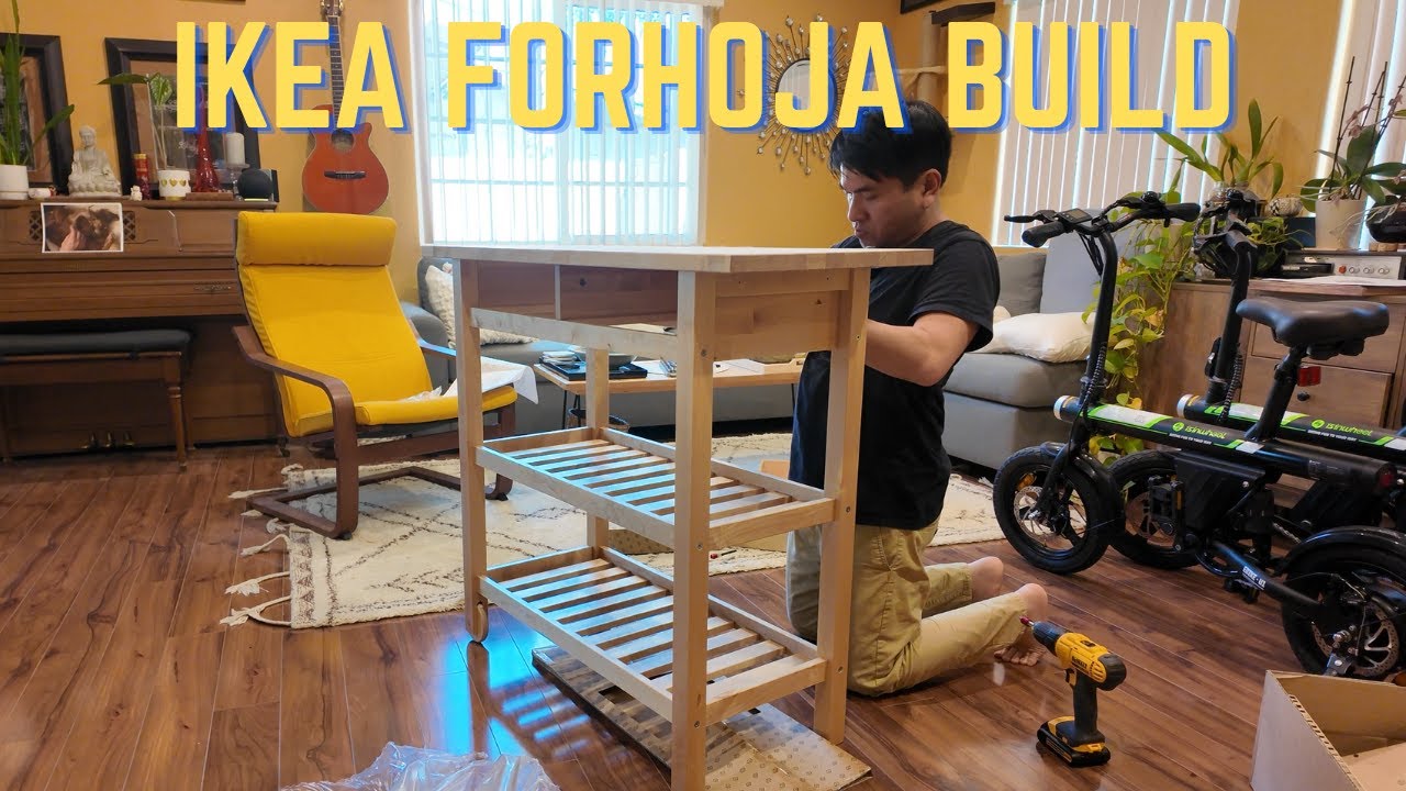 IKEA FORHOJA BUILD - YouTube