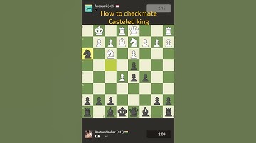 how to checkmate in chess #chess #checkate #chesscom #chesstips #chessgame #chessmaster #chessblitz