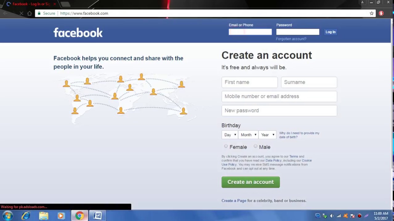 How To Login to Facebook Account without email Address {Latest Method