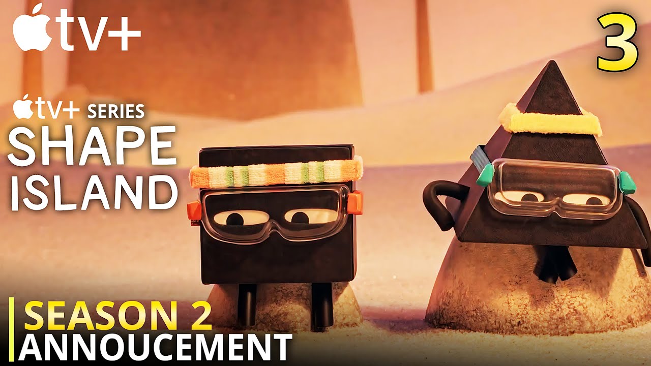 Shape Island Season 3 Annoucement And Sneak Peek