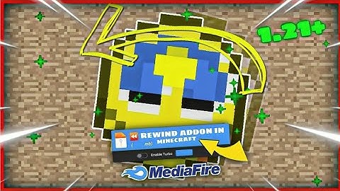 ⏪ Rewind Addon in Minecraft | Teleport Back Fast! ⛏️ (1.21+)
