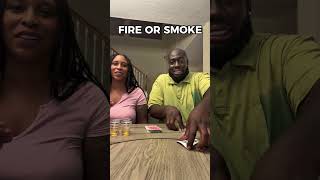 Fire or Smoke Drinking Game #fyp #drink #funny  screenshot 4
