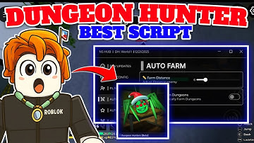 Dungeon Hunters Script | FAST KILL AURA, FAST AUTOFARM, AUTO REPLAY, AUTO MAP AND MORE!
