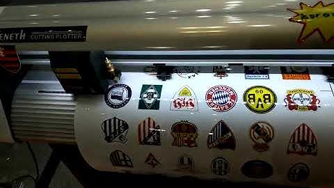 T48A automatic contour cutting video