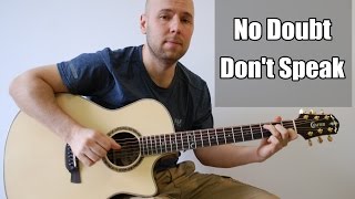 Don't Speak - Fingerstyle Guitar Cover (No Doubt) chords