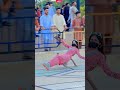 Skating girl's reaction 😱 #entertainment #bollywood #shortsfeed