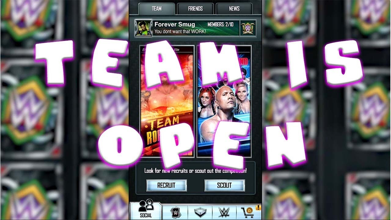 wwe raw 2019 new Forever Smug is READY - WWE SUPERCARD