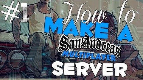 Michael@Belgium explains: How to make a SA:MP server - Server files (Part 1)