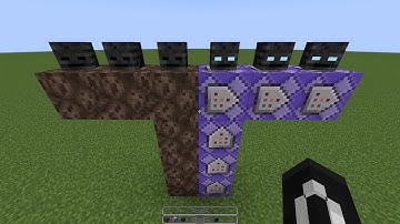 what if you create a WitherZilla Double Storm in MINECRAFT