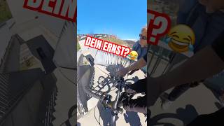 KEIN RADWEG😭