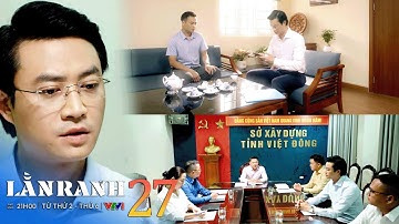 Lằn ranh tập 27 | Giây phút sụp đổ của Khắc tại cuộc họp, tự trách vì không quản nổi cấp dưới | VTV