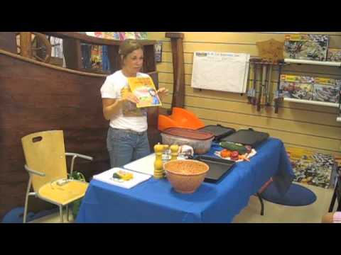 Cooking S Cool With Cindy Sardo At Yoyo Joe S Toys Fun Part-11-08-2015