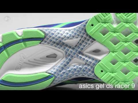 Asics Gel DS Racer 9 Men - YouTube