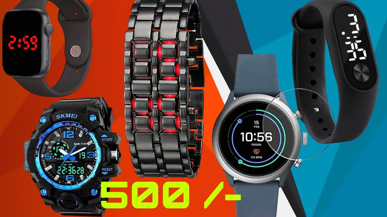 Best watches under 500 Sport watches YouTube