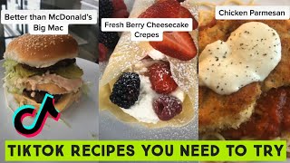 TikTok Recipes You Need To Try Now [2020] part 2