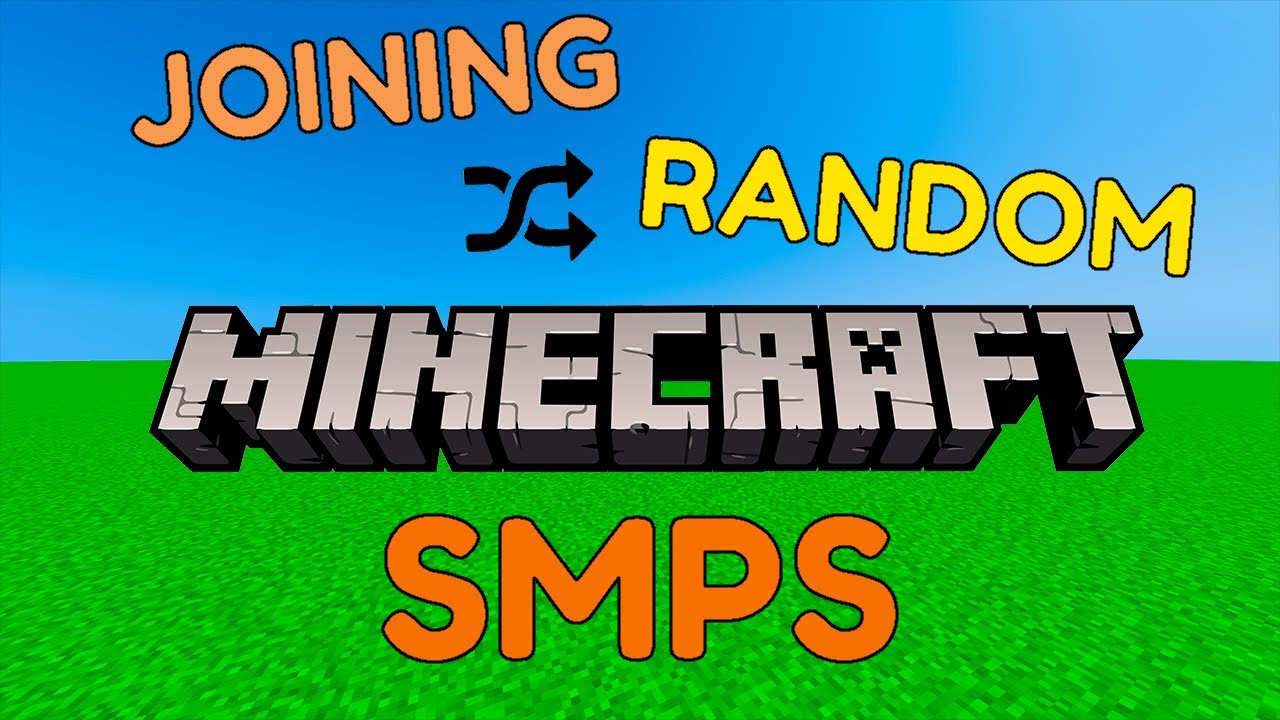 joining random minecraft SMPS... - YouTube