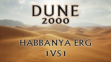 Dune 2000 1v1 - Kipp (A) vs Unitlost (H)