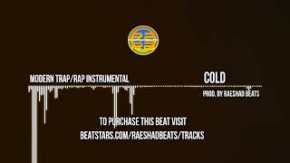 Trap Beat 2021 'COLD' Hip Hop Instrumental Trap Rap Beat 2021| Raeshad Beats