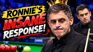 모두가 입을 다물지 못한 역대급 경기! Ronnie O'Sullivan screenshot 2